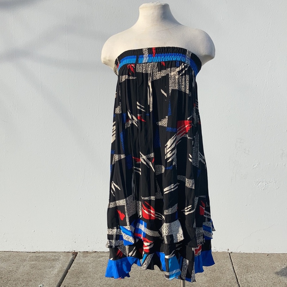 Vintage 1908’ Diane Fries Ltd. for Marisa Christina Silk Layer Skirt - Picture 3 of 10